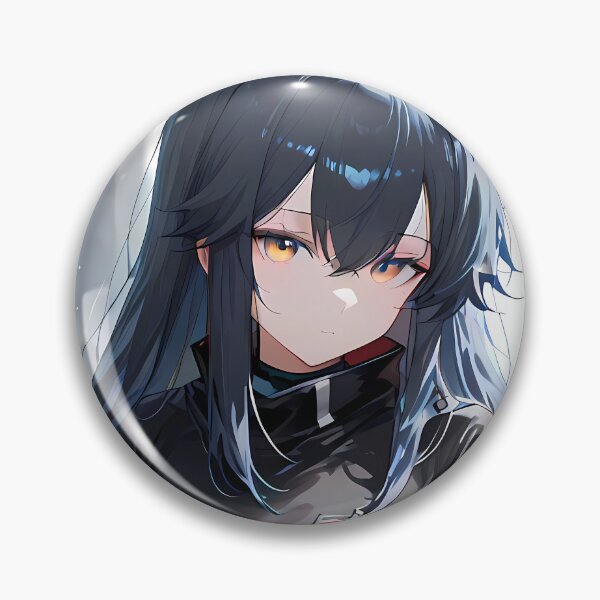 Item preview, Texas Arknights Prelude To Dawn Determined Anime Girl Urban Battle designed and sold by CarlosBender.