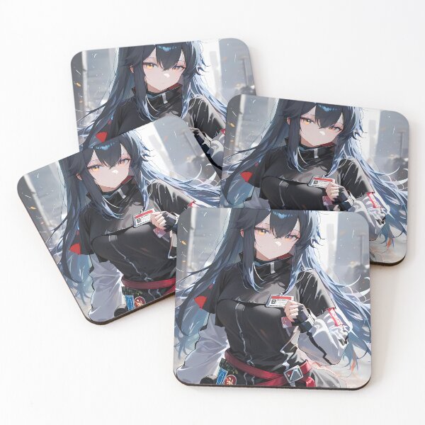 Item preview, Texas Arknights Prelude To Dawn Determined Anime Girl Urban Battle designed and sold by CarlosBender.