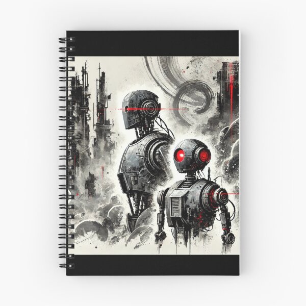 Item preview, Futuristic Humanoid Robot designed and sold by TEEJAMBOREE.
