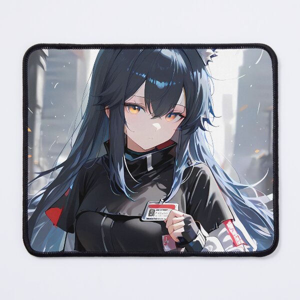 Item preview, Texas Arknights Prelude To Dawn Determined Anime Girl Urban Battle designed and sold by CarlosBender.
