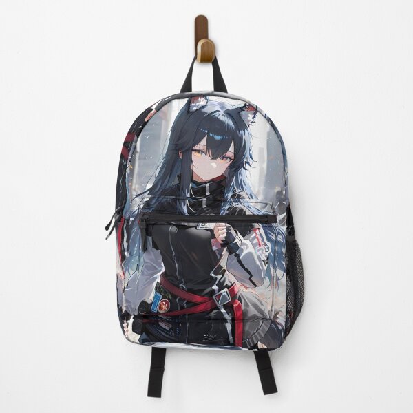 Item preview, Texas Arknights Prelude To Dawn Determined Anime Girl Urban Battle designed and sold by CarlosBender.