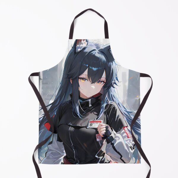 Item preview, Texas Arknights Prelude To Dawn Determined Anime Girl Urban Battle designed and sold by CarlosBender.