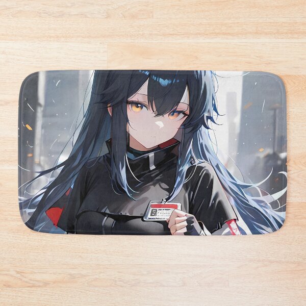 Item preview, Texas Arknights Prelude To Dawn Determined Anime Girl Urban Battle designed and sold by CarlosBender.