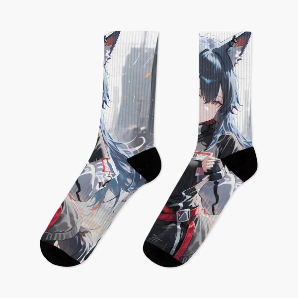 Item preview, Texas Arknights Prelude To Dawn Determined Anime Girl Urban Battle designed and sold by CarlosBender.