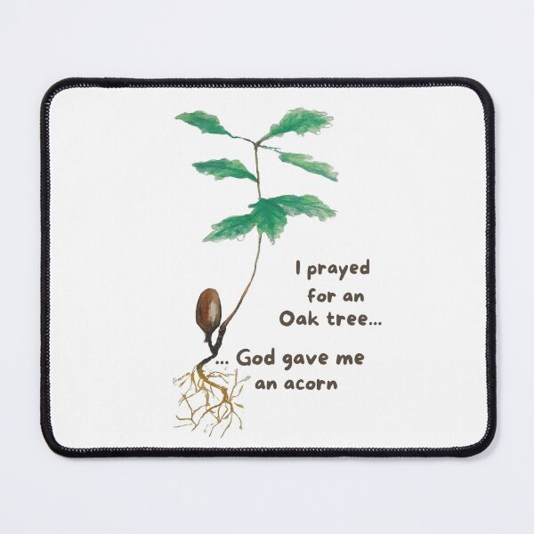 Item preview, Acorns & OakTrees designed and sold by Salvation Art.
