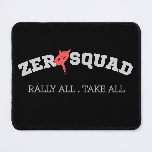 Item preview, ZERO SQUAD - Rally All. Take All designed and sold by UNSC4THED.