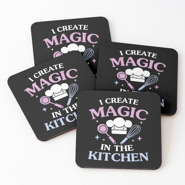 Item preview, I Create Magic In The Kitchen designed and sold by NQArtist.