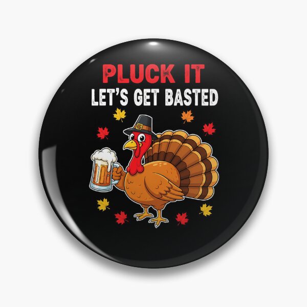 Item preview, It Quote Lets Holiday Basted Pluck Vintage Get Thanksgiving Happy designed and sold by HollyShabero.