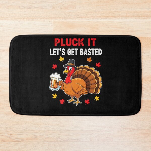 Item preview, It Quote Lets Holiday Basted Pluck Vintage Get Thanksgiving Happy designed and sold by HollyShabero.