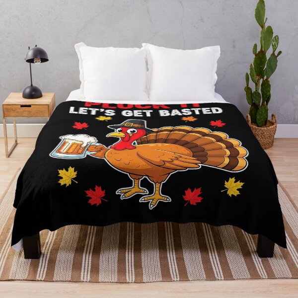 Item preview, It Quote Lets Holiday Basted Pluck Vintage Get Thanksgiving Happy designed and sold by HollyShabero.