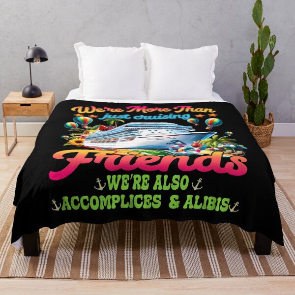 Item preview, Funny Cruise Friends Vacation T-Shirt designed and sold by LarryMBrown.