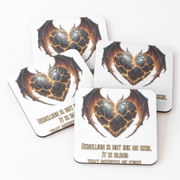 Item preview, Rebellion Is Not Ink – Powerful Quote Design designed and sold by TheCreativeAura.