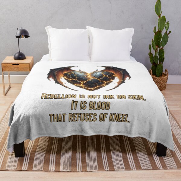 Item preview, Rebellion Is Not Ink – Powerful Quote Design designed and sold by TheCreativeAura.