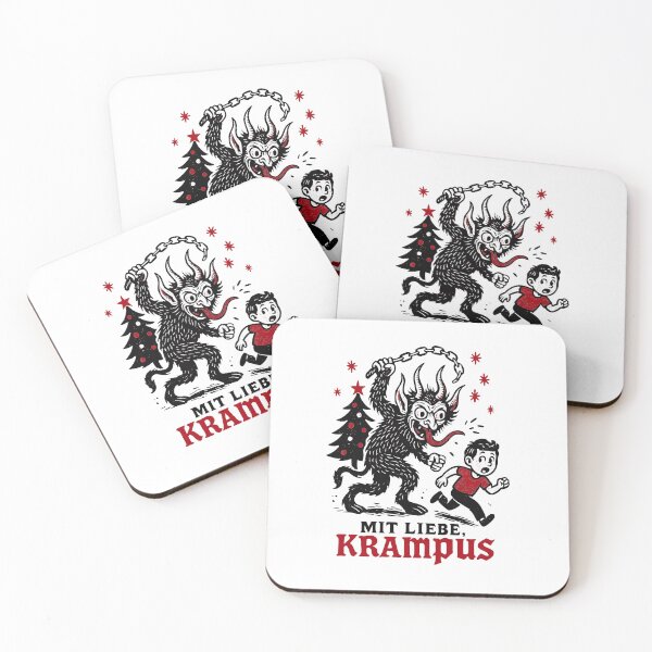 Item preview, Mit Liebe, Krampus | Krampus Christmas (for LIGHT) designed and sold by Oh, the HORROR!.