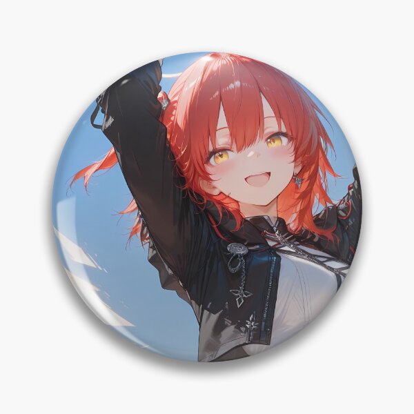 Item preview, Exusiai Bright Sky Angel Arknights Prelude To Dawn designed and sold by CarlosBender.