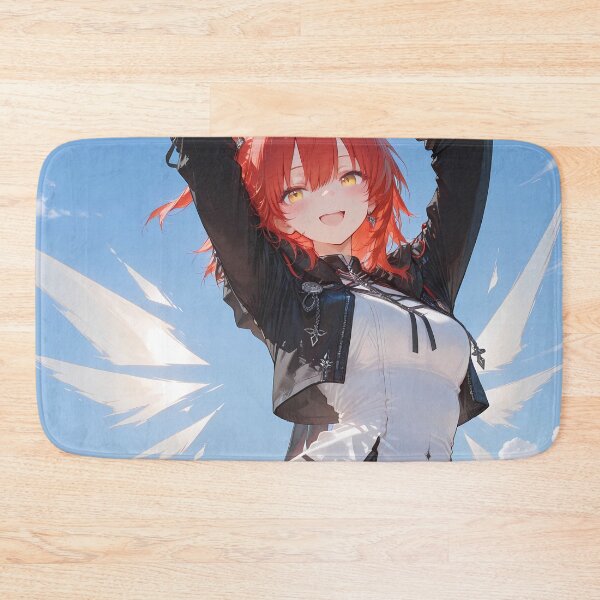 Item preview, Exusiai Bright Sky Angel Arknights Prelude To Dawn designed and sold by CarlosBender.