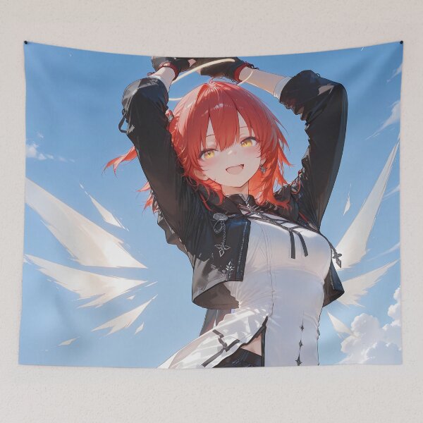 Item preview, Exusiai Bright Sky Angel Arknights Prelude To Dawn designed and sold by CarlosBender.