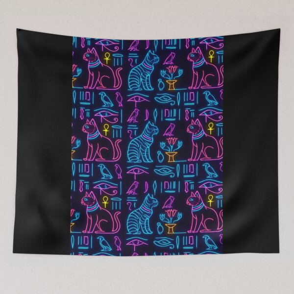 Item preview, Cats & Glyphs designed and sold by Cats and Other Things.