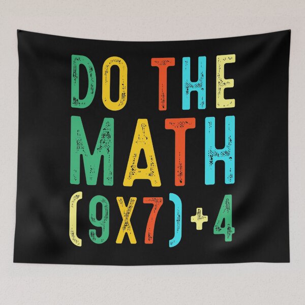 Item preview, Quote Meme School of Do Days Math The 67 Funny designed and sold by FairesJones.