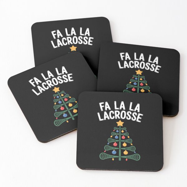 Item preview, Fa La Lacrosse Funny Christmas Lax Player Goalie Team Gift designed and sold by RayArmstrong.