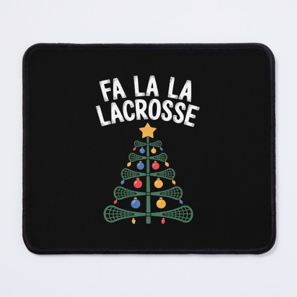 Item preview, Fa La Lacrosse Funny Christmas Lax Player Goalie Team Gift designed and sold by RayArmstrong.