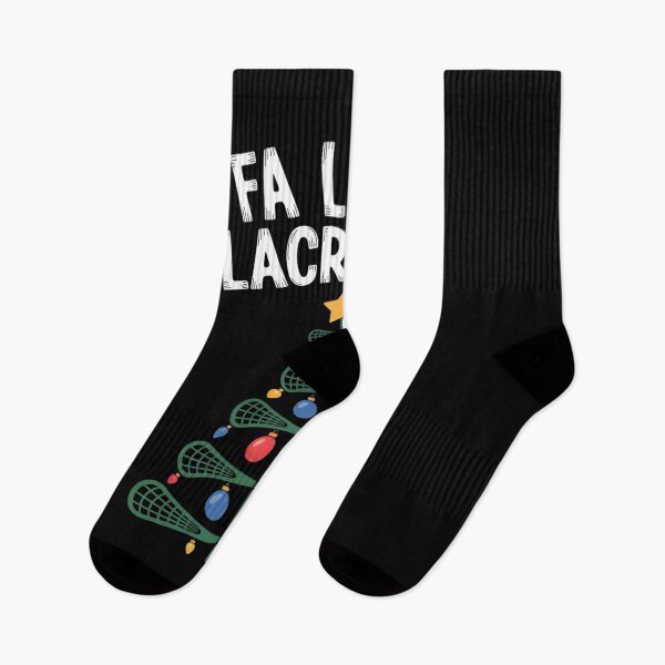 Item preview, Fa La Lacrosse Funny Christmas Lax Player Goalie Team Gift designed and sold by RayArmstrong.