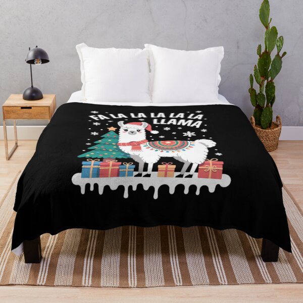 Item preview, FA La La Llama Christmas Funny Xmas Pajamas Animal Lover designed and sold by FranzFriesen.