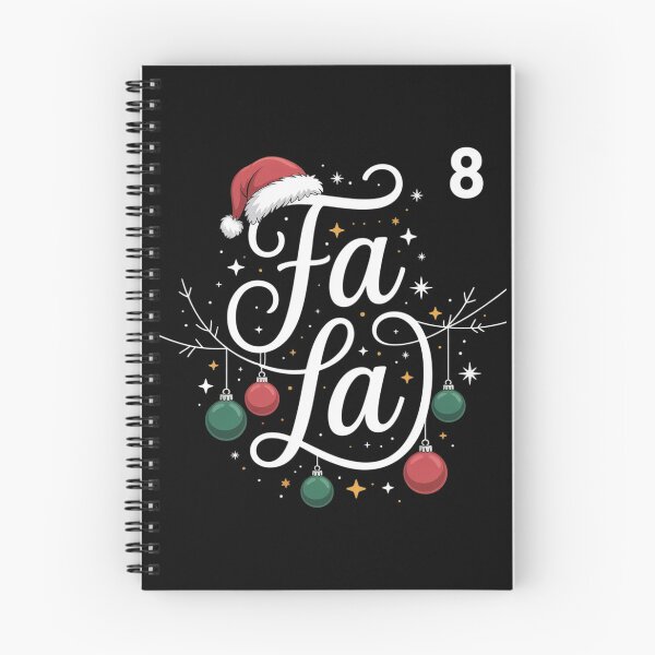 Item preview, FA (LA)8 Funny Christmas Santa Fa La Math designed and sold by HaileyRobel.