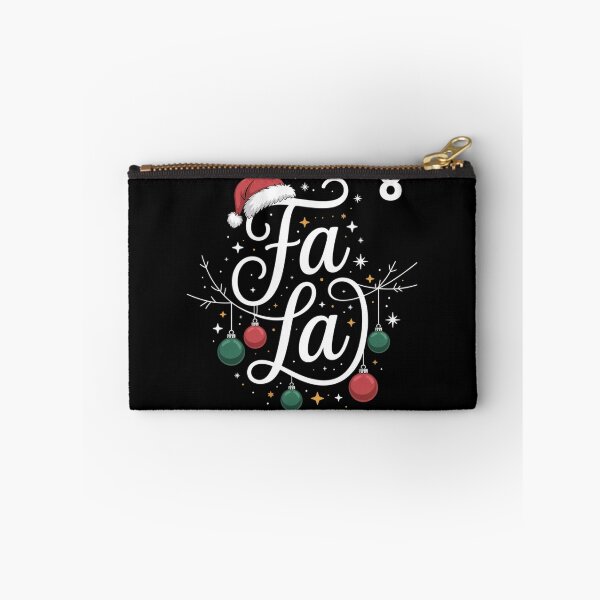 Item preview, FA (LA)8 Funny Christmas Santa Fa La Math designed and sold by HaileyRobel.