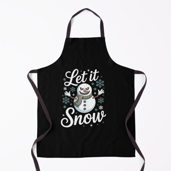 Item preview, Evil Snowman Let it Snow Christmas Winter Holiday designed and sold by DrewLeuschke.