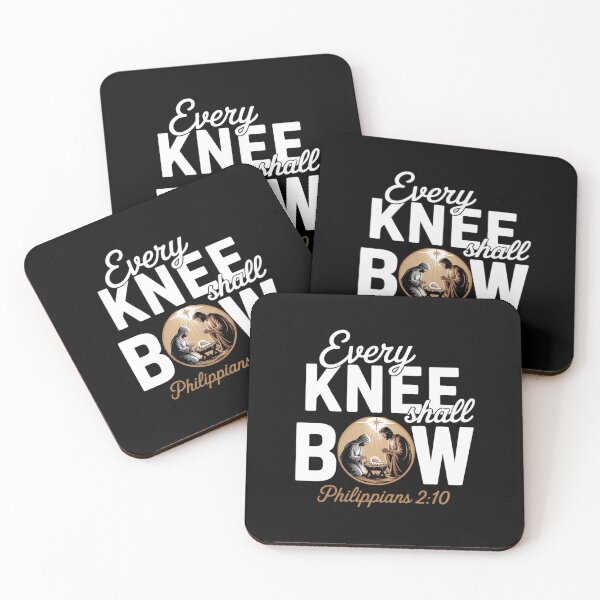 Item preview, Every Knee Shall Bow Nativity – Philippians 210 Christmas designed and sold by AmparoBoyle.