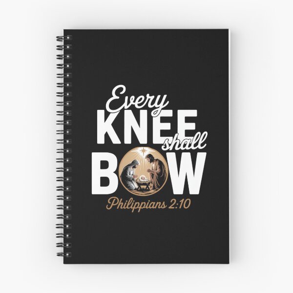 Item preview, Every Knee Shall Bow Nativity – Philippians 210 Christmas designed and sold by AmparoBoyle.