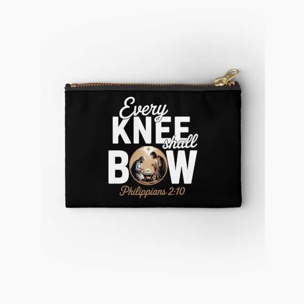 Item preview, Every Knee Shall Bow Nativity – Philippians 210 Christmas designed and sold by AmparoBoyle.