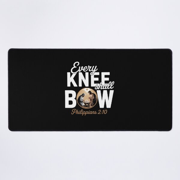 Item preview, Every Knee Shall Bow Nativity – Philippians 210 Christmas designed and sold by AmparoBoyle.