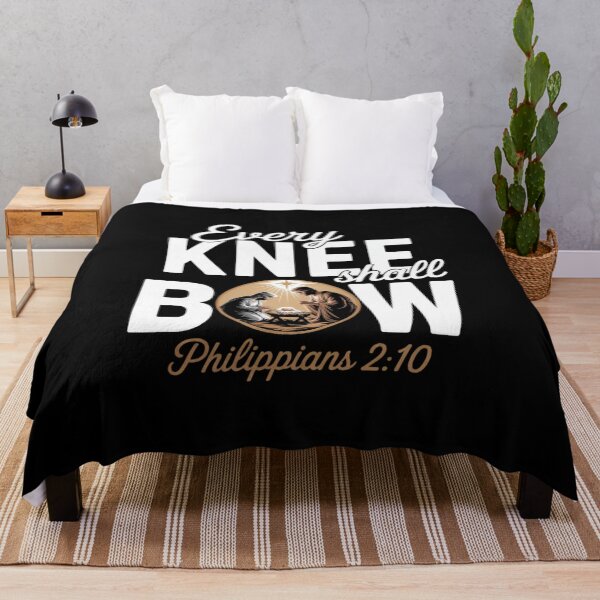 Item preview, Every Knee Shall Bow Nativity – Philippians 210 Christmas designed and sold by AmparoBoyle.