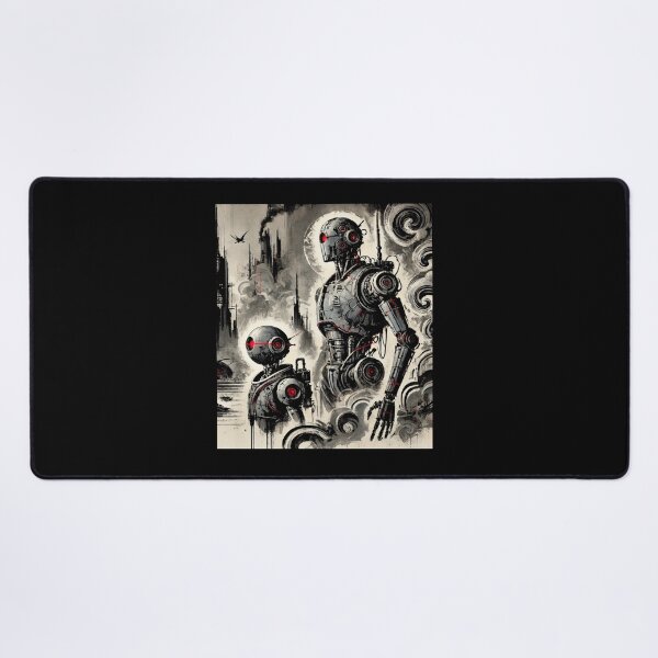 Item preview, Futuristic Humanoid Robot designed and sold by TEEJAMBOREE.