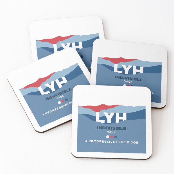 Item preview, Square indivisible Lyh logo designed and sold by LYHINDIVISIBLE.