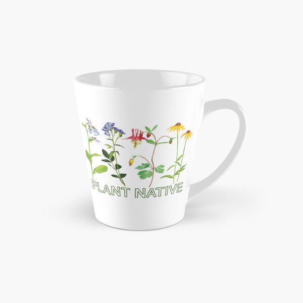 Item preview, Plant Native Virginia Bluebells, Jacob's Ladder, Red Columbine, Black-Eyed Susan Flowers designed and sold by ShannonSArtwork.
