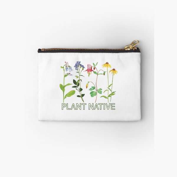 Item preview, Plant Native Virginia Bluebells, Jacob's Ladder, Red Columbine, Black-Eyed Susan Flowers designed and sold by ShannonSArtwork.