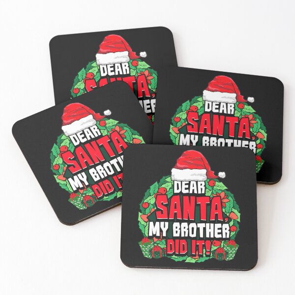 Item preview, Dear Vintage It Santa Retro Christmas Did Funny My Brother Holiday designed and sold by MediarMedic.