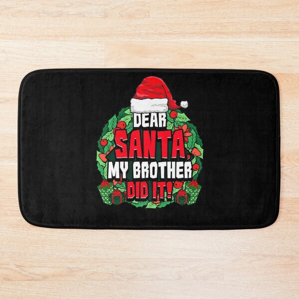 Item preview, Dear Vintage It Santa Retro Christmas Did Funny My Brother Holiday designed and sold by MediarMedic.