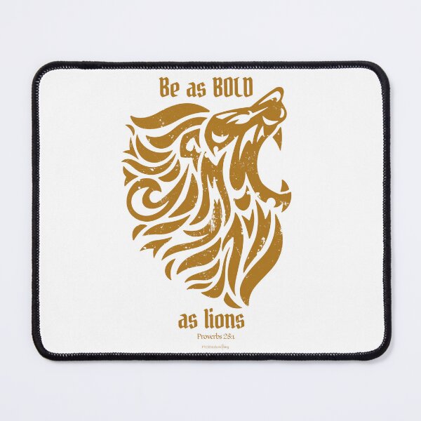 Item preview, Be as BOLD as lions! designed and sold by FTLOG.