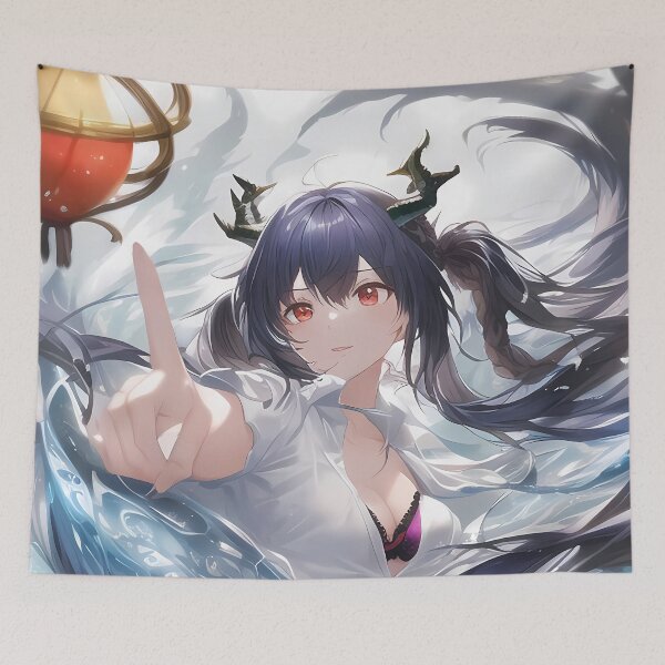 Item preview, Chen Prelude Ocean Light Ch’En Arknights Dragon Girl Guiding Lantern designed and sold by CarlosBender.