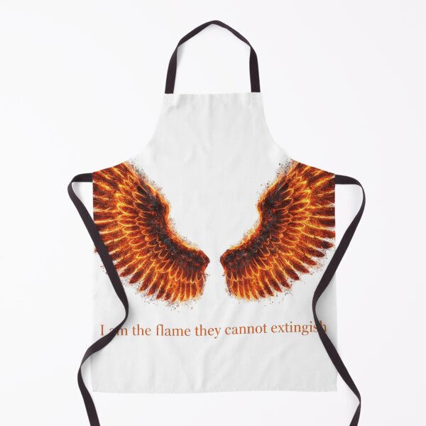 Item preview, I Am the Flame – Unbreakable Spirit Design designed and sold by TheCreativeAura.