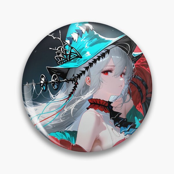 Item preview, Skadi Arknights Prelude To Dawn Anime Girl Witch Night Ocean Fantasy designed and sold by CarlosBender.
