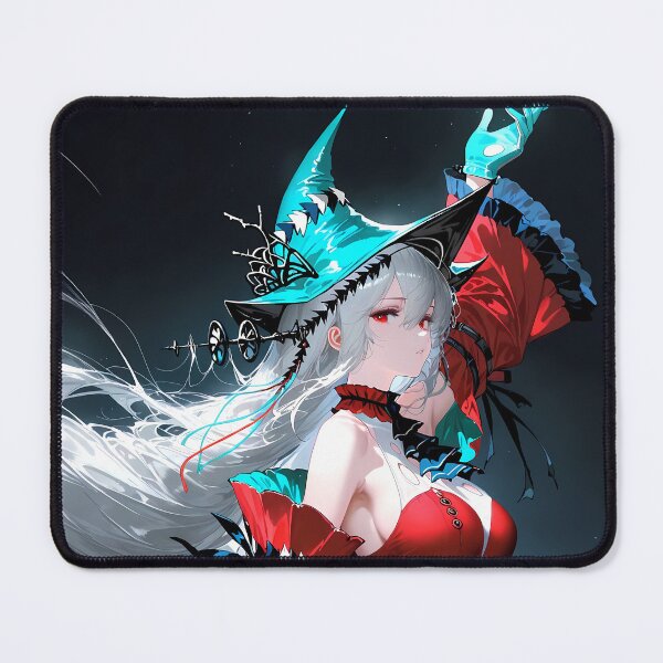 Item preview, Skadi Arknights Prelude To Dawn Anime Girl Witch Night Ocean Fantasy designed and sold by CarlosBender.