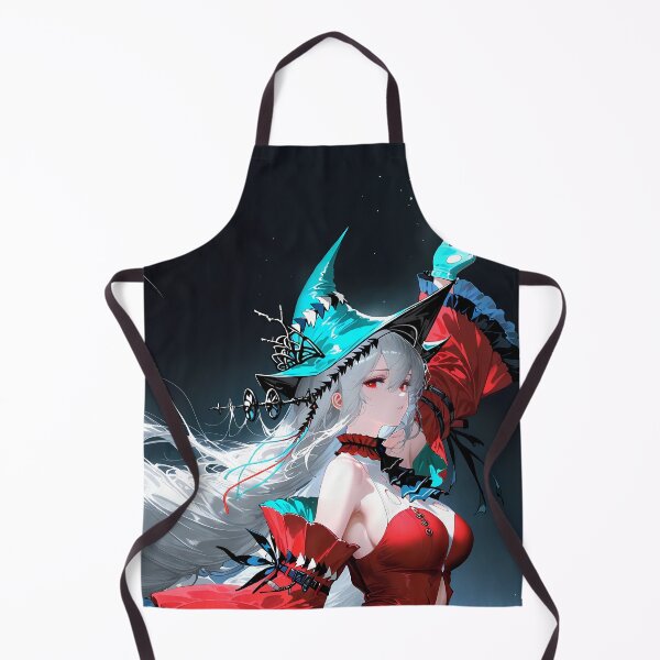 Item preview, Skadi Arknights Prelude To Dawn Anime Girl Witch Night Ocean Fantasy designed and sold by CarlosBender.