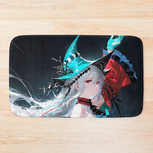 Item preview, Skadi Arknights Prelude To Dawn Anime Girl Witch Night Ocean Fantasy designed and sold by CarlosBender.