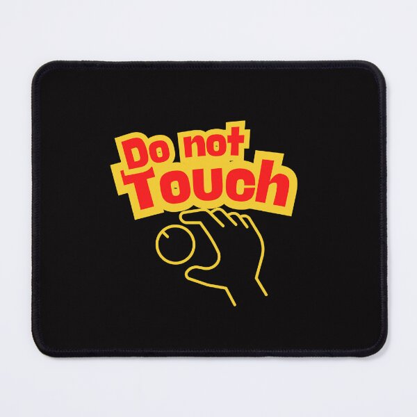 Item preview, Do Not Touch: Hands Off My Vibe designed and sold by OurDTCreations.