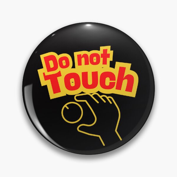 Item preview, Do Not Touch: Hands Off My Vibe designed and sold by OurDTCreations.